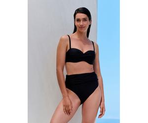 Mint Velvet Breifs de bikini Mint Velvet texturé pour le contrôle du ventre