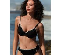 Mint Velvet Haut de bikini Mint Velvet Whipstitch sans rembourrage à armatures