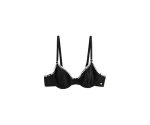 Mint Velvet Hauts de bikini noir, Taille 80