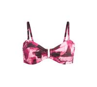 Mint Velvet Hauts de bikini rose / rose / rose foncé, Taille 75