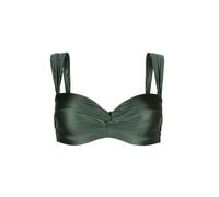Mint Velvet Hauts de bikini vert foncé, Taille 75