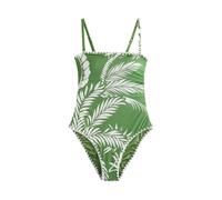 Mint Velvet Maillot de bain vert / blanc, Taille M