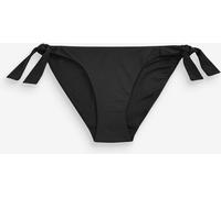 Mint Velvet Mint Velvet Black Italian Fabric Tie Side Bikini Briefs