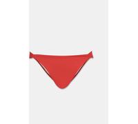 Mint Velvet Mint Velvet Red Ruched Side Bikini Briefs