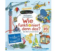 MINT - Wissen gewinnt! Aufklappen und Entdecken: Wie funktioniert denn das?: Die Welt um mich herum