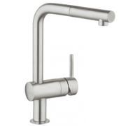 Minta Mitigeur évier avec douchette SuperSteel (G-32168dc0)