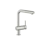 minta mitigeur évier avec douchette supersteel (g-32168dc0)