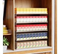 Minta - Panneaux d'affichage mobiles - Étagères d'exposition indépendantes - Panneaux polyvalents pour vente au détail - Supports réglables parfaits pour présenter des marchandises