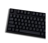 mintcaps Lot de 144 touches en PBT gris profil Cherry DYE-Sub Custom ISO ANSI pour claviers mécaniques Cherry MX 61 64 87 104 108