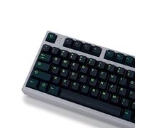 mintcaps Lot de 253 touches Cherry Profile Doubleshot Custom Wave pour claviers mécaniques Cherry MX 60 %, 65 %, 70 %, 75 %, 95 %
