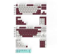 mintcaps Lot de 253 touches Doubleshot Cherry Profile Yuru pour claviers mécaniques Cherry Gateron MX 60 %, 65 %, 70 %, 75 %