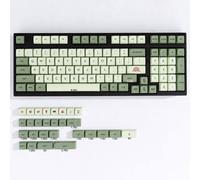 Mintcaps PBT 126 Keys for Cherry MX Mechanical Keyboard 61/64/68/84/87/96/98/104/108