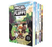 The Minecraft-Inspired Misadventures Of Frigiel & Fluffy Vol 1-5 Box Set