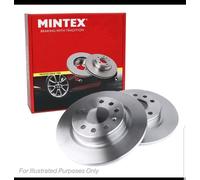 Mintex Disques de Frein Avant Ventilé 278mm Paire - MDC1691