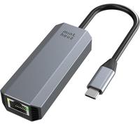 Minthouz Adaptateur USB C vers Ethernet 5 Gbit/s, RJ45 vers USB C, adaptateur réseau Gigabit LAN Ethernet pour Windows, Mac OS, iPad OS, Chrome, Linux et plus encore