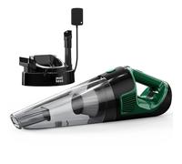 Minthouz Aspirateur A Main, Aspirateur De Table Puissant sans Fil 120 W, Charge Rapide, Autonomie De 30 Minutes, avec LumièRe LED, Convient pour La Maison, La Voiture, Le Bureau
