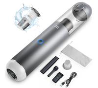 Minthouz Aspirateur Voiture, 17000PA Portable Mini Aspirateur a Main,Multifonctions pour La Maison, La Voiture, Le Bureau