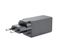Minthouz Chargeur USB C 100 W, adaptateur secteur GaN pour prise de courant, design compact avec structure ondulée, ordinateurs portables, iPad, iPhone, Steam Deck et plus encore (100 W)