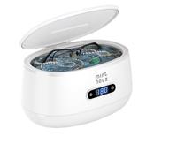 Minthouz Nettoyeur à ultrasons pour lunettes, 600 ml, 5 modes de nettoyage, appareil de nettoyage à ultrasons pour lunettes, bijoux, prothèses dentaires, bracelets de montre