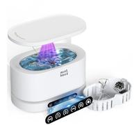 Minthouz Nettoyeur Ultrasons, 48000Hz Ultrasonic Cleaner 500ml Nettoyeur Ultrasons Lunettes avec 5 Modes, Bac a Ultrason pour Lunettes de Vue, Bijoux, Montres, Dentier, etc
