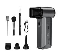 Minthouz Pulvérisateur à poussière électrique à air comprimé - 180 000 tr/min - Mini ventilateur électrique rechargeable - Super Power Turbo - Pour PC, clavier, extérieur, voiture