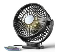 Minthouz Ventilateur magnétique rechargeable pour chariot de golf