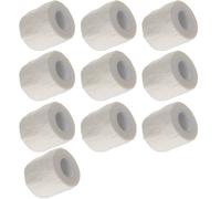 Mintice 10 X Blanc adhésifs Bandages Autocollants adhésifs cohésifs Solide élastique Ruban à Premiers Soins Poignet Ankle Sport 4.5mx5cm