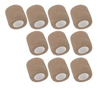 Mintice 10 X Couleur de la Peau adhésifs Autocollants adhésifs cohésifs Solide élastique Ruban à Premiers Soins Poignet Ankle Sport 4.5mx5cm