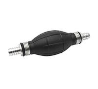 Mintice 12mm Ligne de Carburant Pompe Amorceur Ampoule Main Transfert Liquide Amorce Essence Pompe à Essence en Caoutchouc Tuyau de Siphon Aluminium