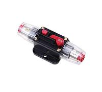 Mintice 12V 100A Moteur de Voiture disjoncteur Audio en Ligne Porte fusible stéréo de Protection réinitialiser Le fusible