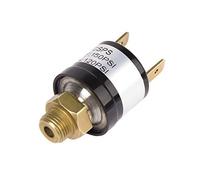 Mintice 12V 120-150 Psi Interrupteur Pression d'air de Commande Soupape | Toute épreuve Commutation Compresseur d'air Pompe à Corne Voiture Train Régulateur 1/8" NPT