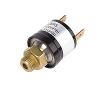 Mintice 12V 170-200 Psi Interrupteur Pression d'air de Commande Soupape | Toute épreuve Commutation Compresseur d'air Pompe à Corne Voiture Train Régulateur 1/8" NPT