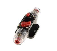 Mintice 12V 20A Moteur de Voiture disjoncteur Audio en Ligne Porte fusible stéréo de Protection réinitialiser Le fusible