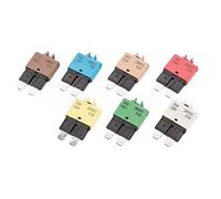 Mintice 12V/24V 15A Manuel Reset Moteur de Voiture disjoncteur Audio en Ligne Porte fusible Lame stéréo de Protection réinitialiser Le fusible