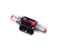 Mintice 12V 80A Moteur de Voiture disjoncteur Audio en Ligne Porte fusible stéréo de Protection réinitialiser Le fusible
