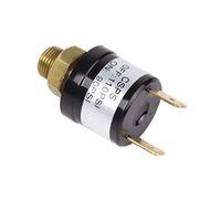 Mintice 12V 90-110 Psi Interrupteur Pression d'air de Commande Soupape | Toute épreuve Commutation Compresseur d'air Pompe à Corne Voiture Train Régulateur 1/8" NPT