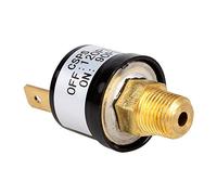 Mintice 12V 90-120 Psi Interrupteur Pression d'air de Commande Soupape | Toute épreuve Commutation Compresseur d'air Pompe à Corne Voiture Train Régulateur 1/8" NPT