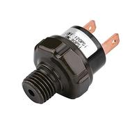 Mintice 12V 90-120 Psi Interrupteur Pression d'air de Commande Soupape | Toute épreuve Commutation Compresseur d'air Pompe à Corne Voiture Train Régulateur 1/4" NPT