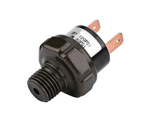 Mintice 12V à toute épreuve 90-120 psi interrupteur pression d'air de commande soupape commutation compresseur d'air pompe à corne voiture train régulateur 1/4" NPT