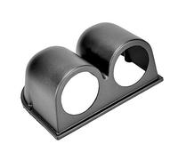 Mintice 2" 52mm Support de Jauge de Voiture Universel Double Trou Support de Jauge de Tableau de Bord Porte-Gobelet Mètre Support Fixation Montage