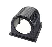Mintice 2" 52mm Support de Jauge de Voiture Universel Seul Trou Support de Jauge Tableau Bord Porte-Gobelet Support Fixation Montage Fibre Carbone