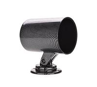 Mintice 2" 52mm Support de Jauge de Voiture Universel Un Seul Trou Support de Jauge de Tableau de Bord Porte-Gobelet Support Fixation Montage Fibre de Carbone