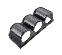 Mintice™ 2" 52mm Universel Fibre de Carbone Triple Trou Tableau de Bord Porte-gobelet mètre