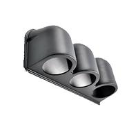 Mintice™ 2" 52mm Universel Triple Trou Tableau de Bord Porte-gobelet mètre