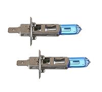 Mintice 2 X Véhicule de Voiture Lumineux H1 100W 6000K Xénon Gaz Halogène Ampoules de Lampe de Projecteur Remplacement Blanc