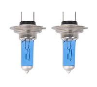 Mintice 2 X Véhicule de Voiture Lumineux H7 100W 6000K Xénon Gaz Halogène Ampoules de Lampe de Projecteur Remplacement Blanc