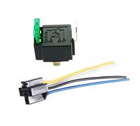 Mintice™ 30A 12V kit voiture relais 4 broches pour la pompe à carburant de ventilateur relais fil de prise fusible