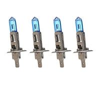Mintice™ 4 X Véhicule de Voiture Lumineux H1 55W 6000K Xénon Gaz Halogène Ampoules de Lampe de projecteur Blanc