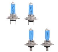 Mintice™ 4 X Véhicule de Voiture Lumineux H7 55W 6000K Xénon Gaz Halogène Ampoules de Lampe de projecteur Blanc