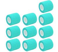 Mintice 5 X Adhésifs Autoadhésif Bandage Adhésifs Cohésifs Band Solide élastique Ruban à Premiers Soins Poignet Ankle Sport 4.5mx5cm Vert Clair